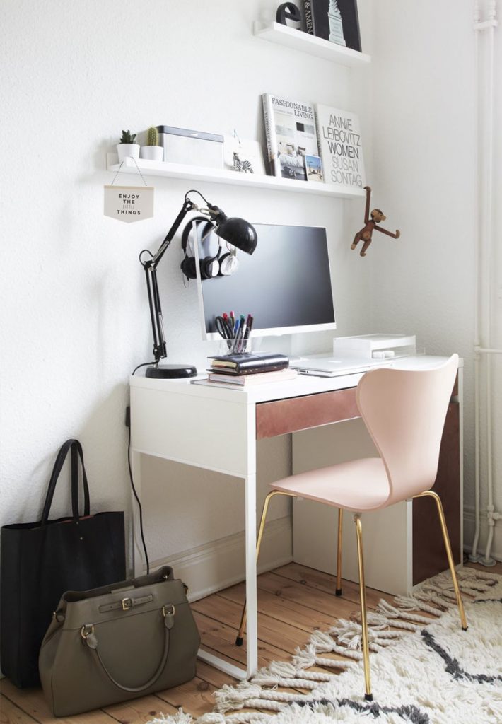ikea micke desk white