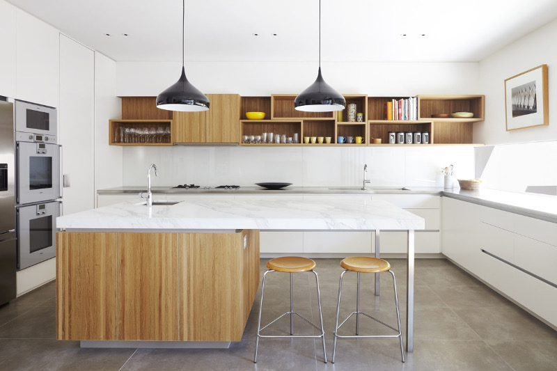 kitchen shelves ideas