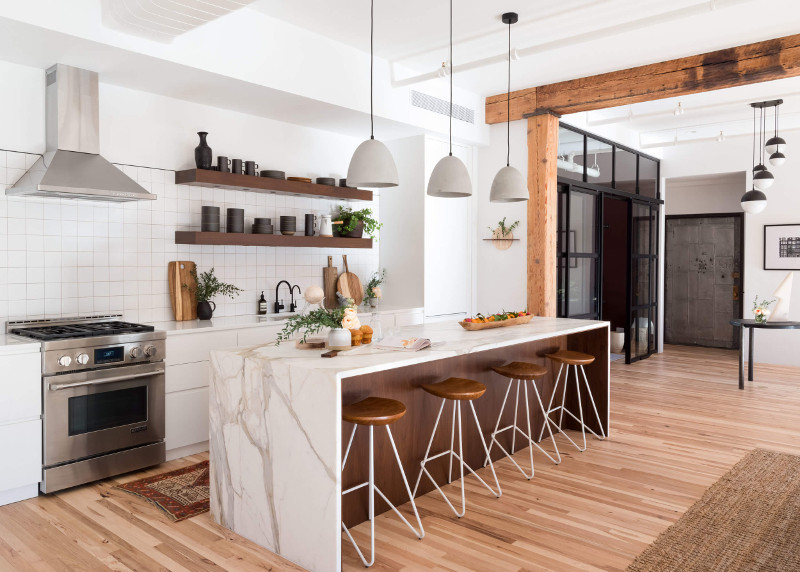 kitchen shelving ideas