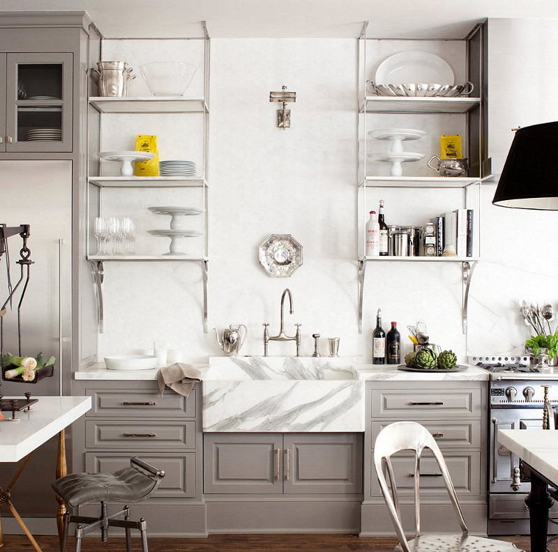 kitchen shelving