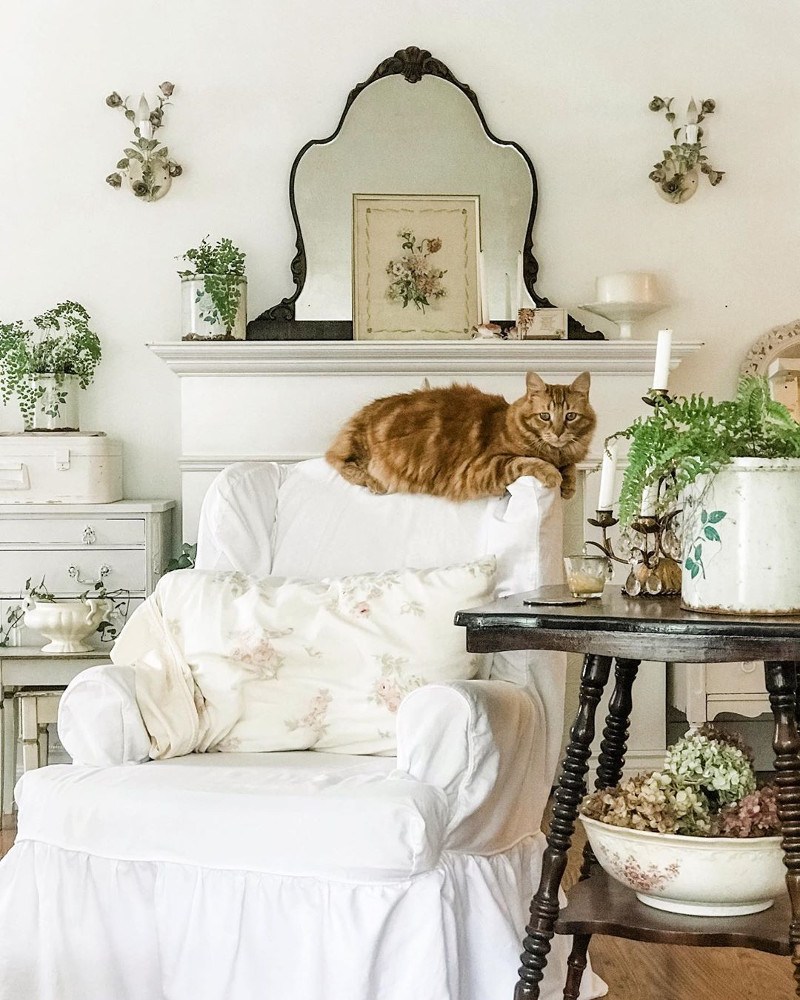 living room shabby chic