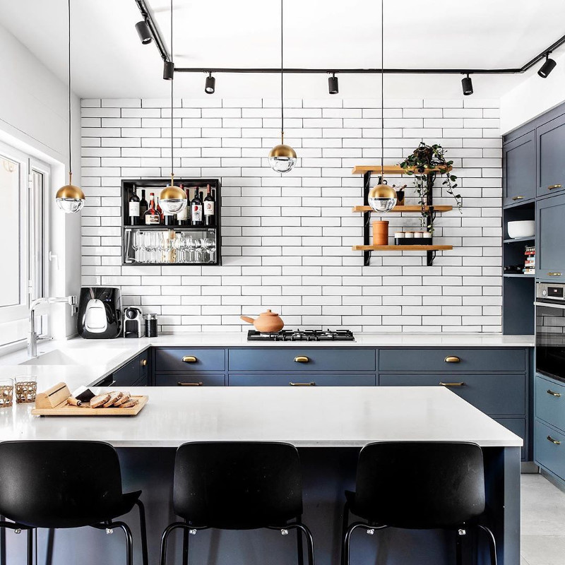 open kitchen cabinet ideas