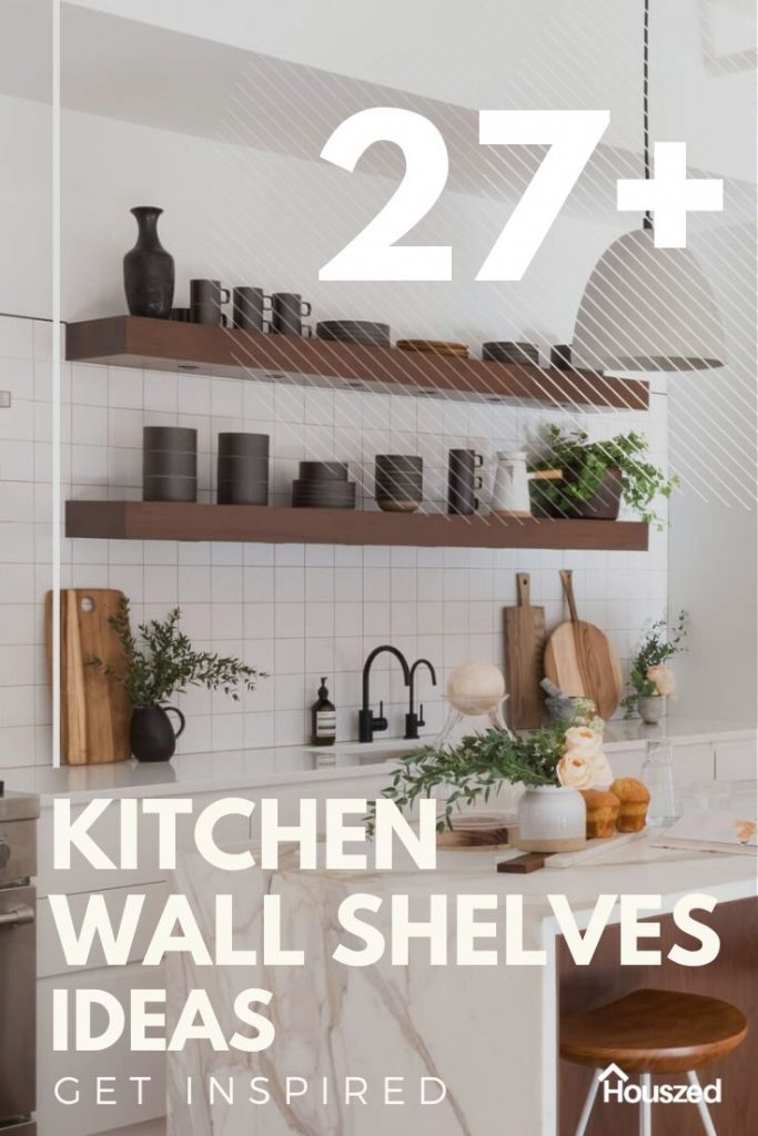 open kitchen shelving ideas