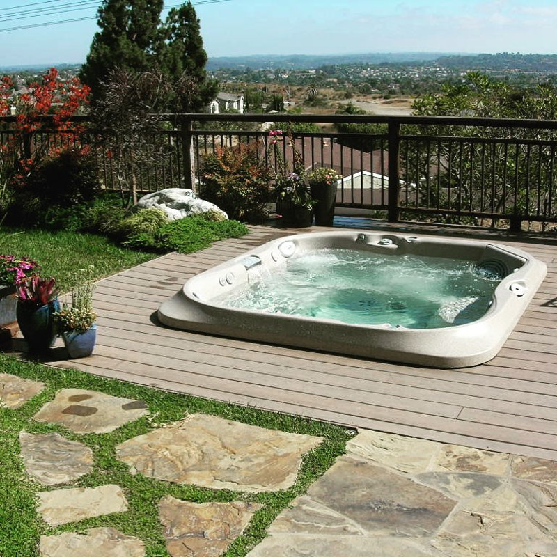 31+ Amazing Backyard Hot Tub Ideas in 2024 Houszed