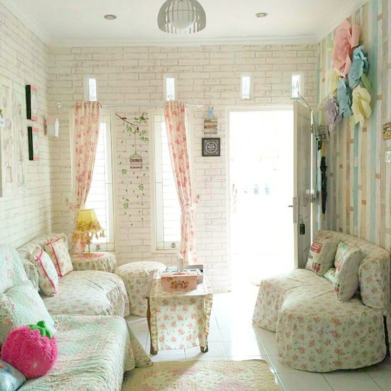 pictures of shabby chic living rooms