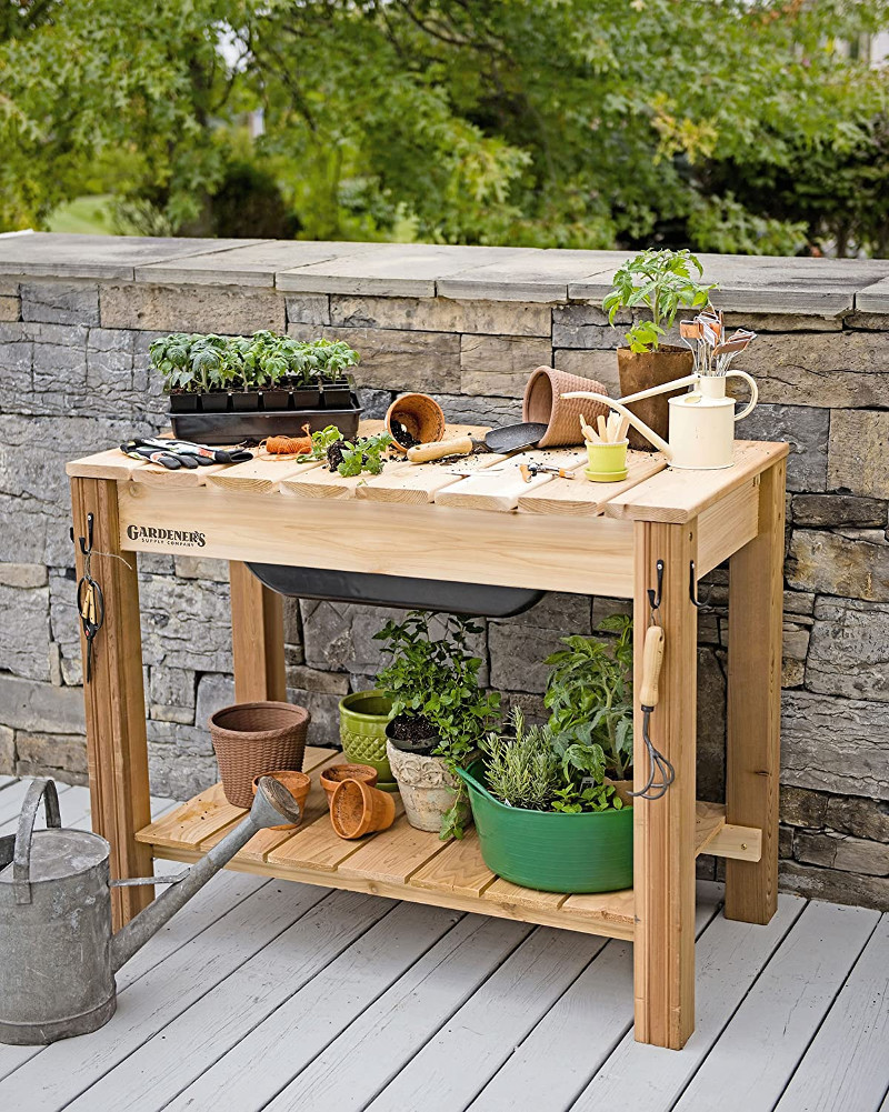 potters bench ideas