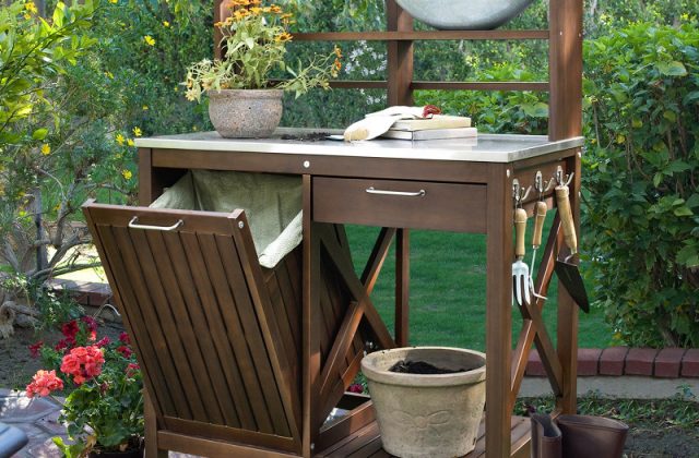 potting bench ideas