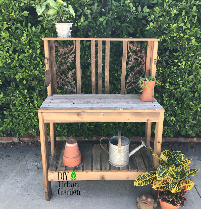 potting bench