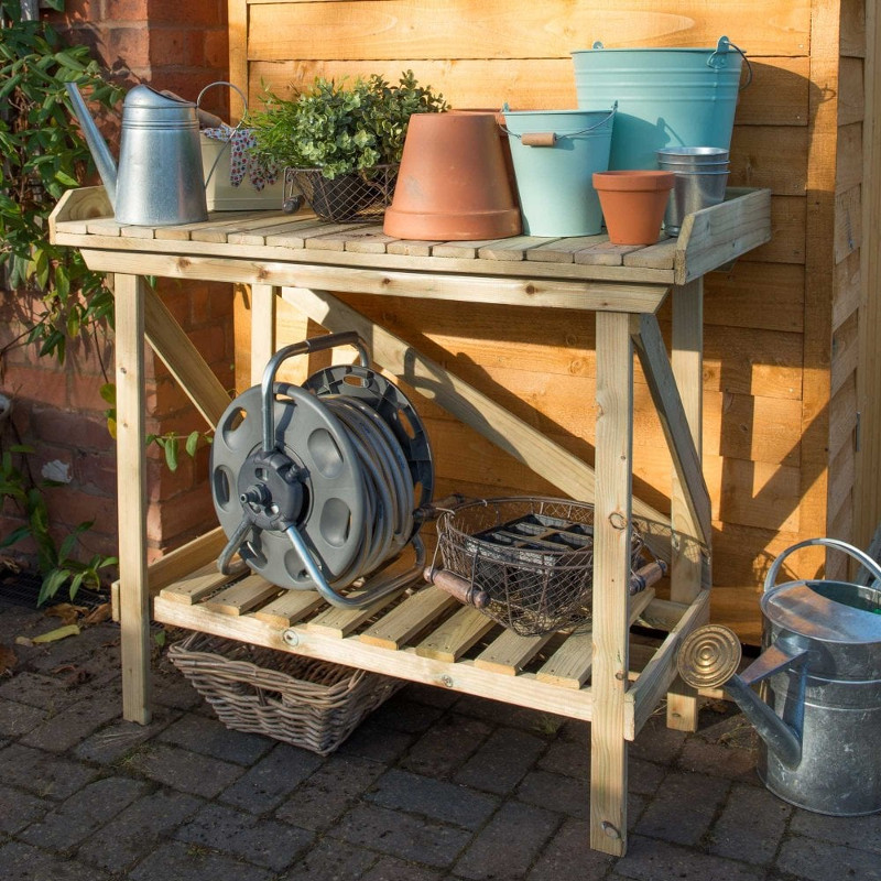 potting table