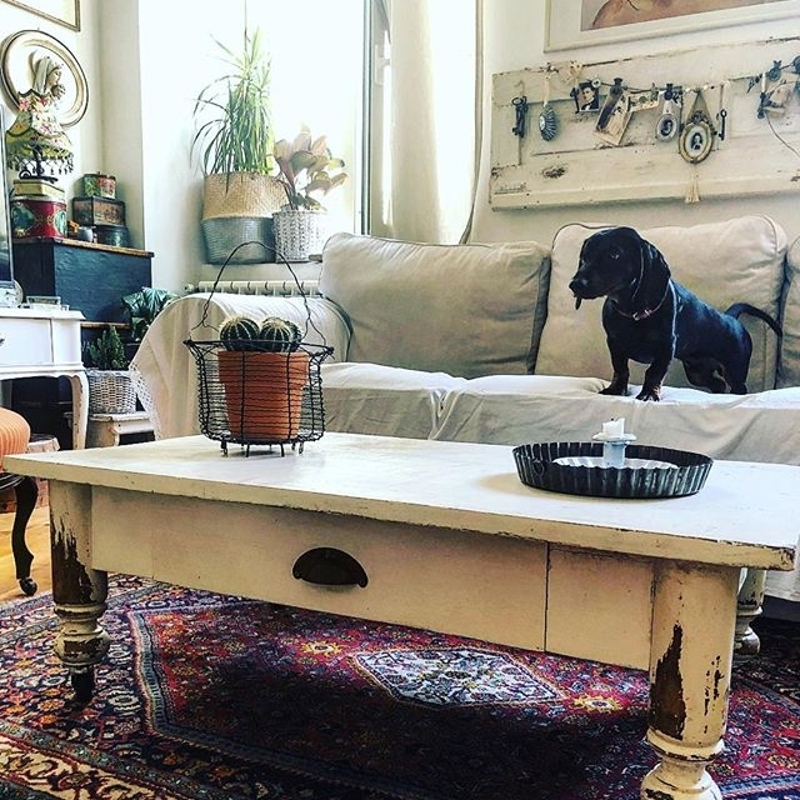 shabby chic living room inspiration