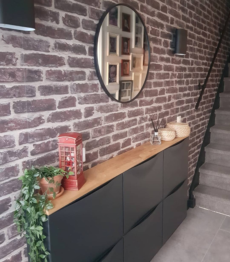 ikea trones wood top
