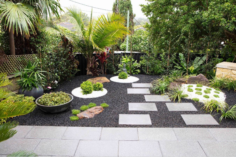 small backyard zen garden ideas