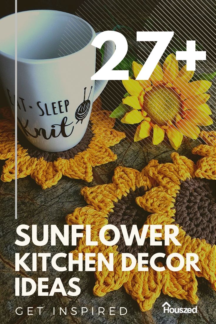 27+ Sunflower Kitchen Decor Ideas That Will Make You Smile in 2024