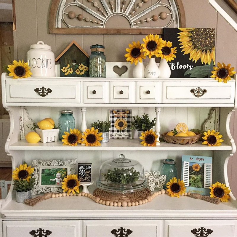 27+ Sunflower Kitchen Decor Ideas That Will Make You Smile in 2022