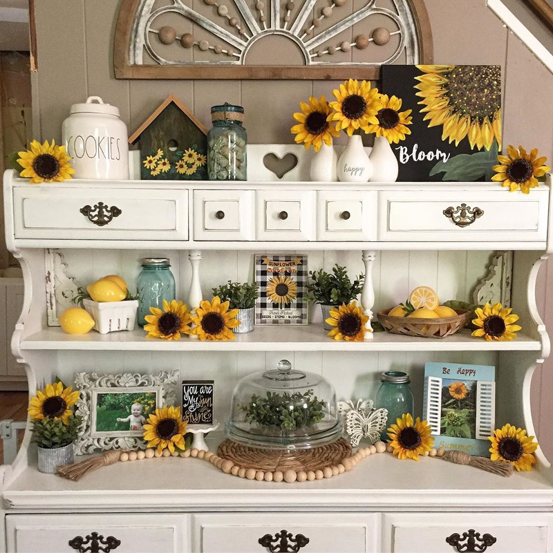 27+ Sunflower Kitchen Decor Ideas That Will Make You Smile in 2024