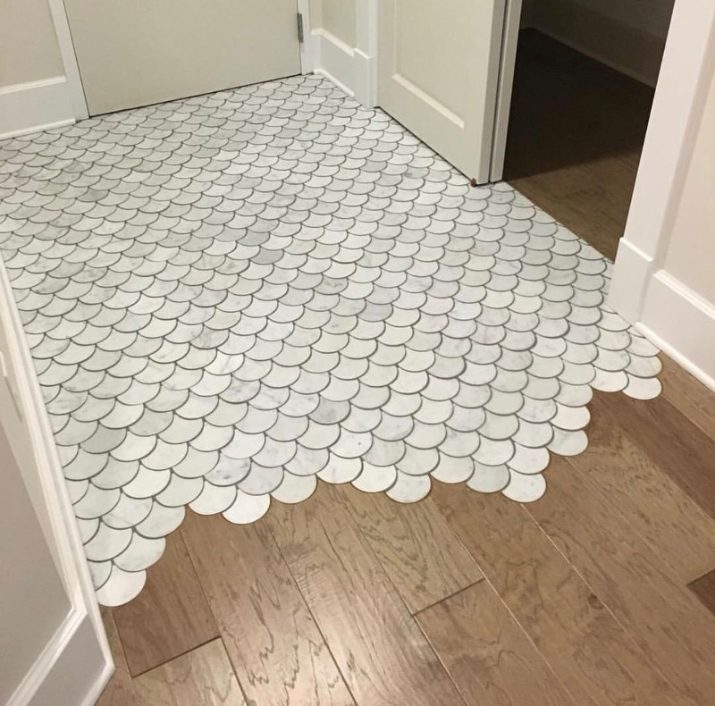 25+ Stylish Floor Transition Ideas That Catch the Eye in 2025 | Houszed