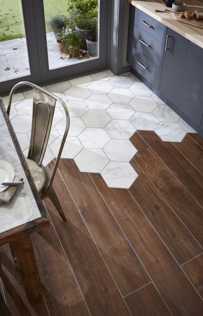 tile threshold ideas