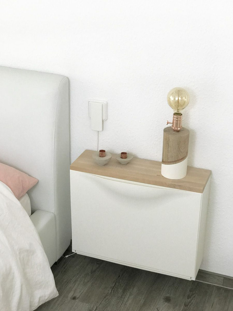 ikea trones wood top