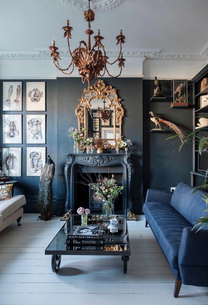 unique living room design