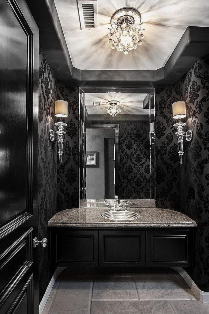 vampire bathroom ideas