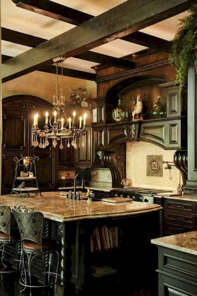 victorian gothic kitchen ideas