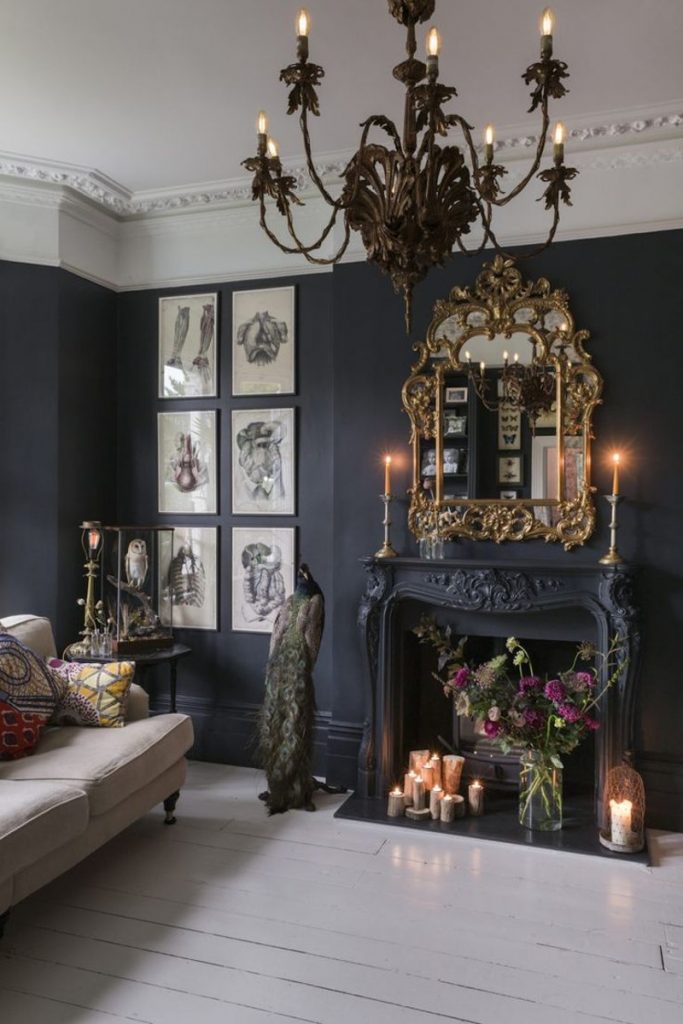 victorian gothic room