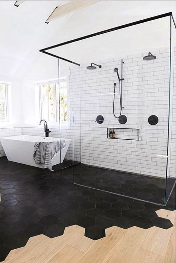 wood and tile floor designs