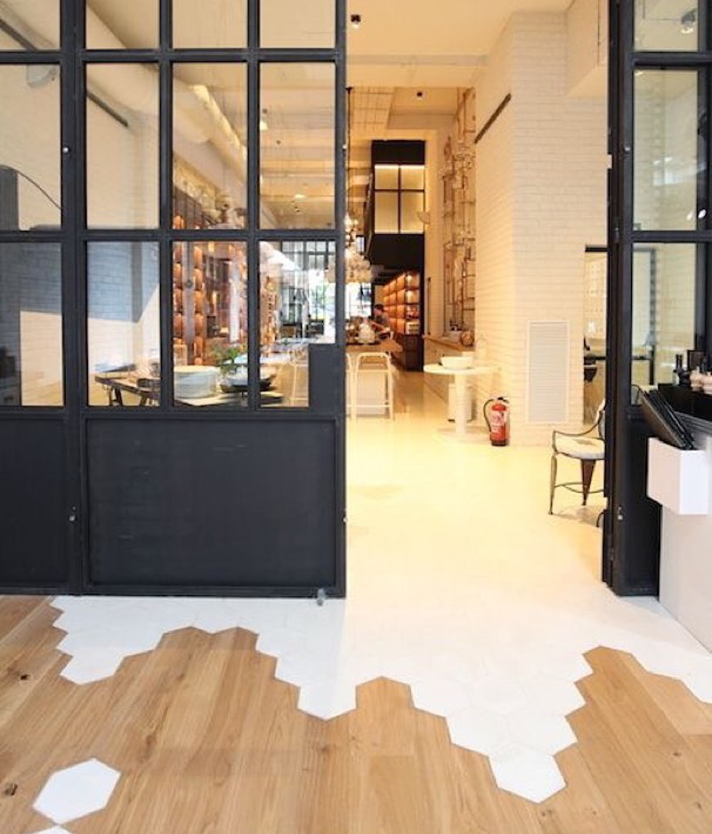 wood to tile floor transition