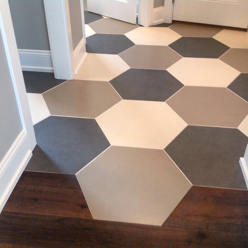 wood to tile transition ideas