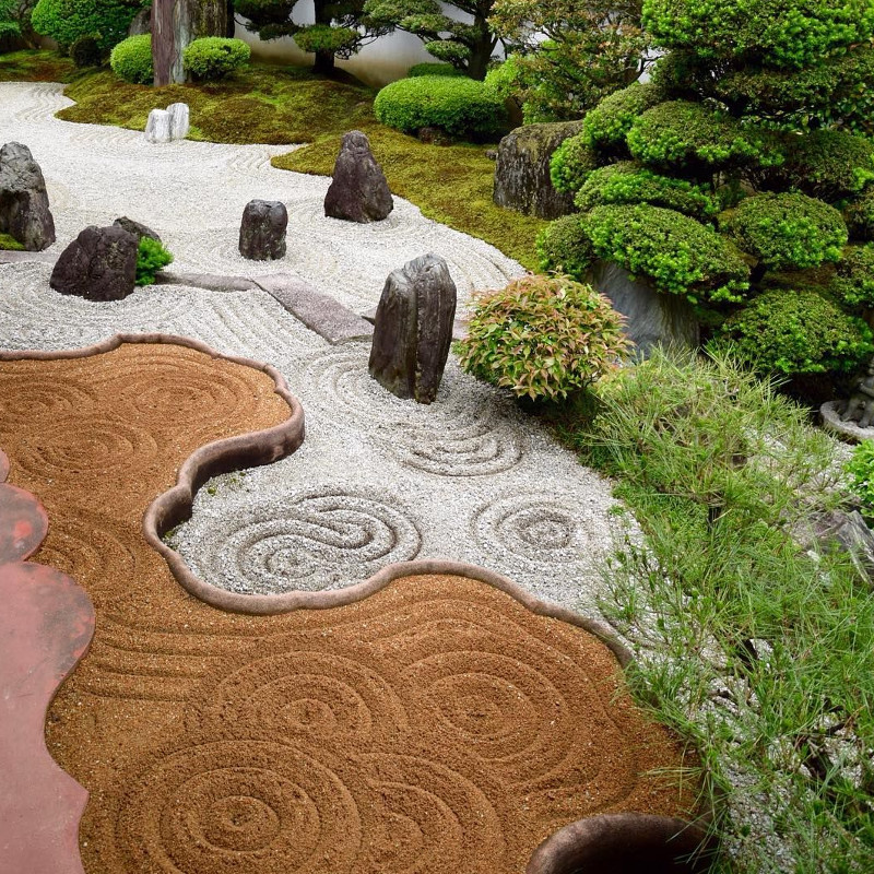 zen garden tour