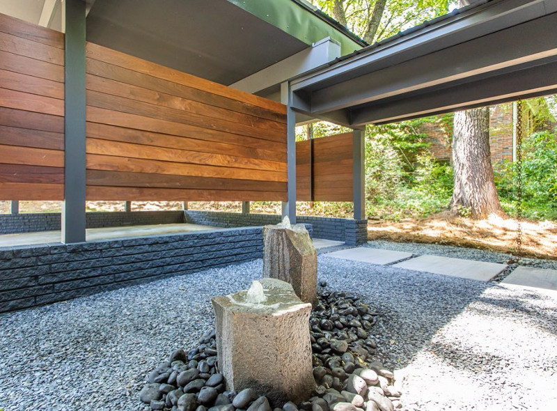 zen garden ideas for backyard