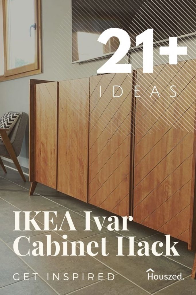 ikea ivar cabinet hack