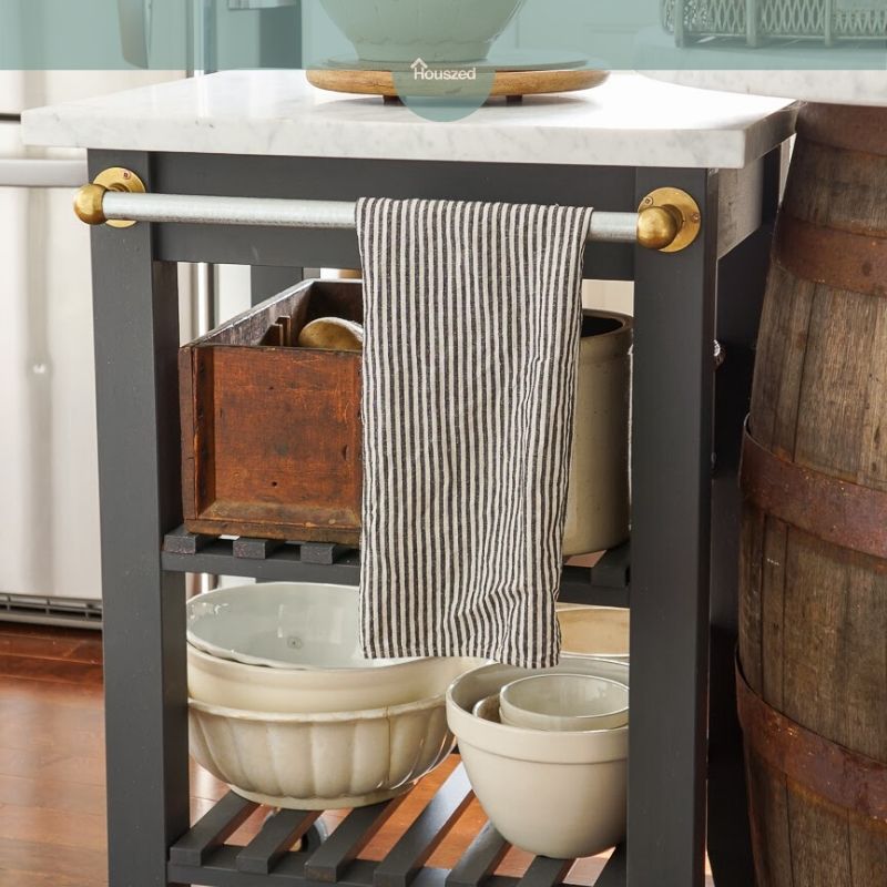 Ikea bekvam kitchen cart hack