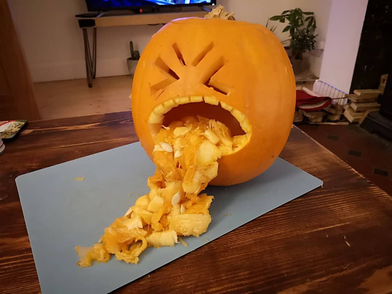 halloween pumpkins carvings funny