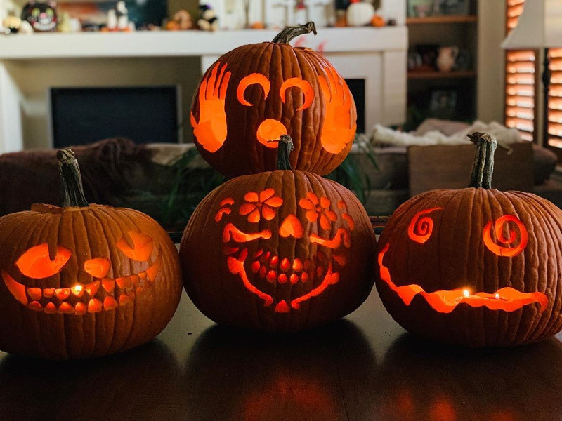 halloween pumpkins carvings ideas