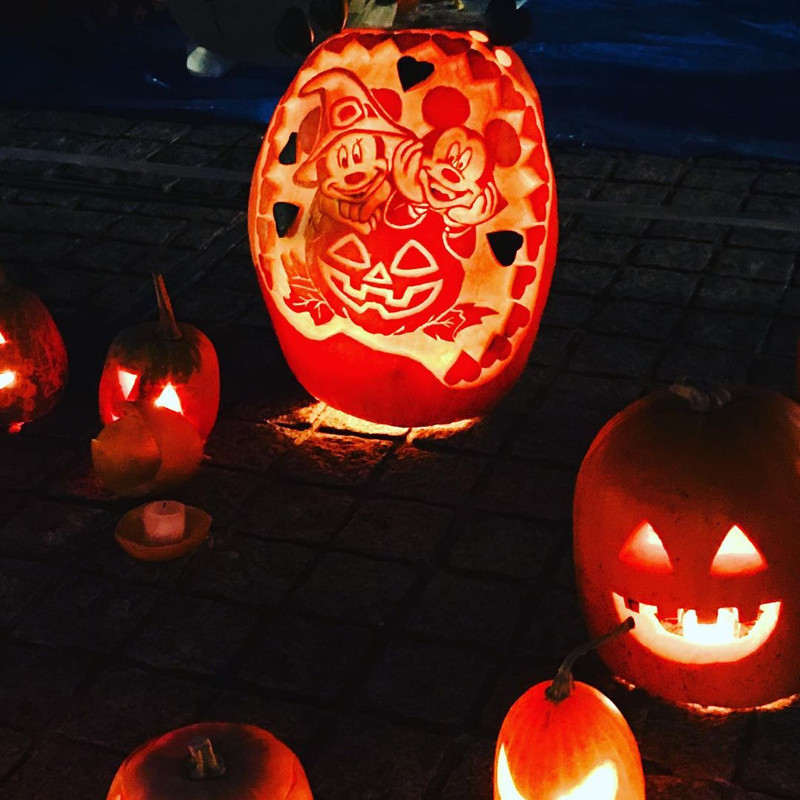 halloween pumpkins disney