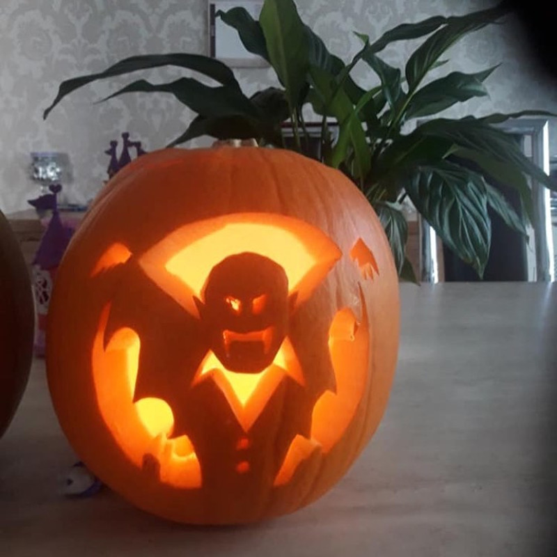 halloween pumpkins ghost