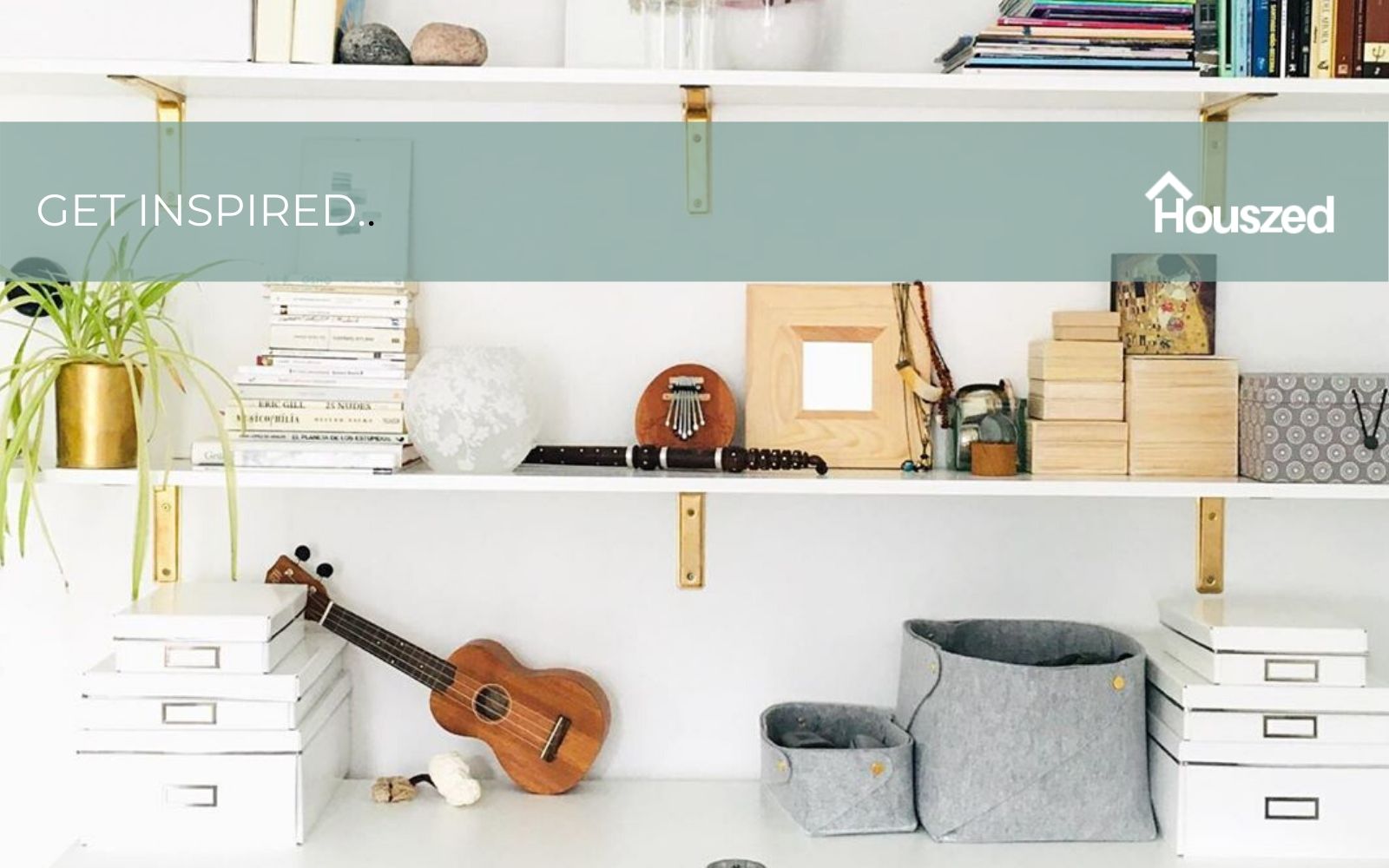 How to Style Shelves Like a Pro in 2024 Houszed