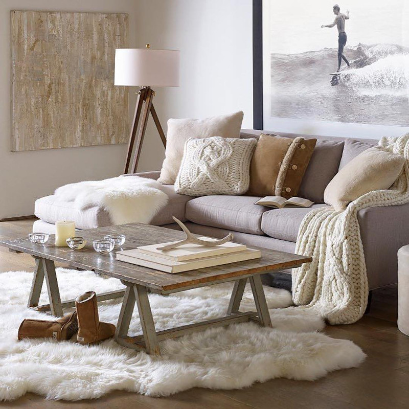 hygge living room decorating ideas Houszed