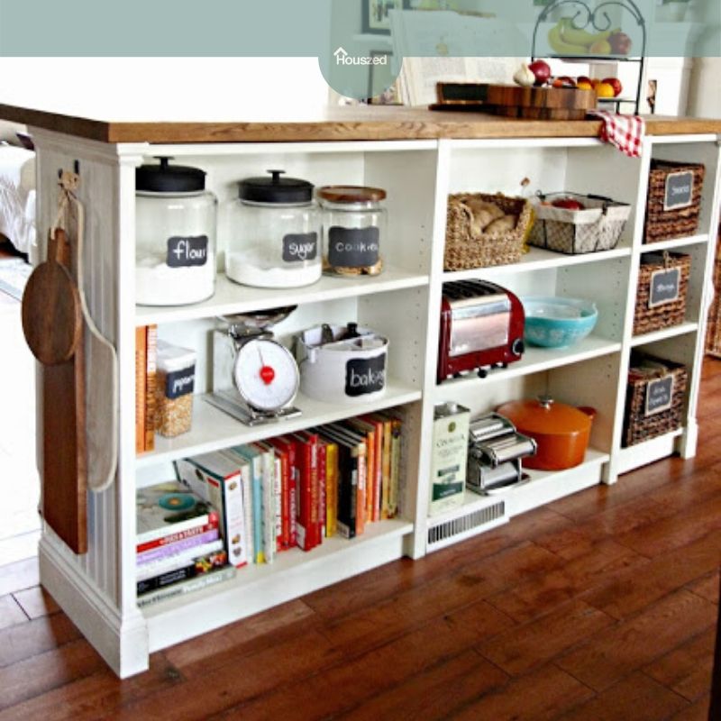 ikea billy bookcase hack