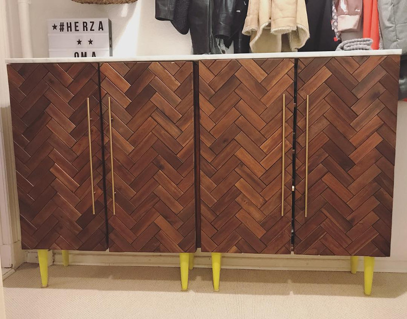 ikea ivar cabinet hack