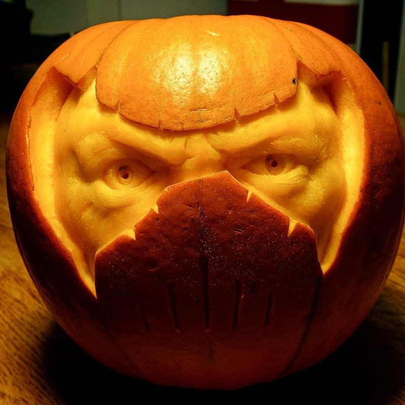 pumpkin faces