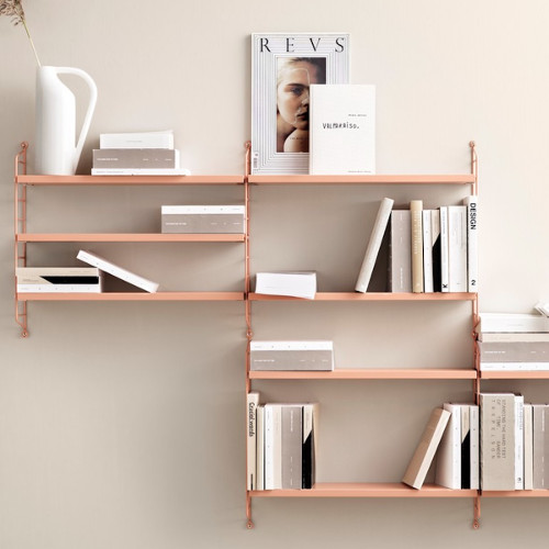 shelf styling tips