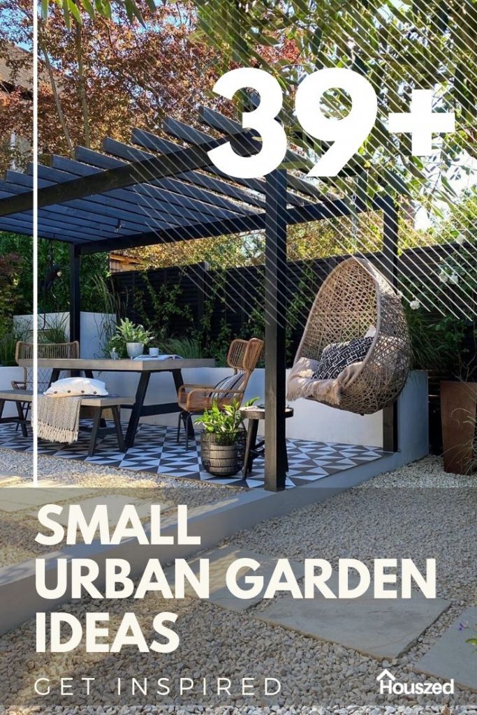 small urban garden design ideas