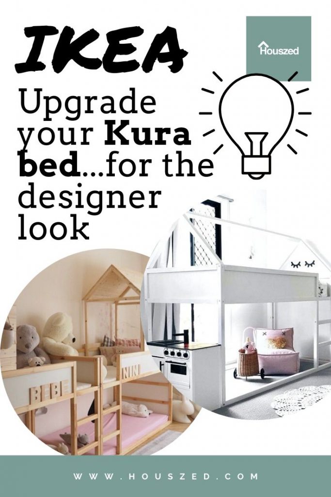 upcycle ikea kura bed