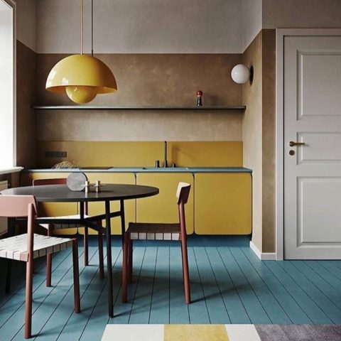 yellow kitchen decor ideas