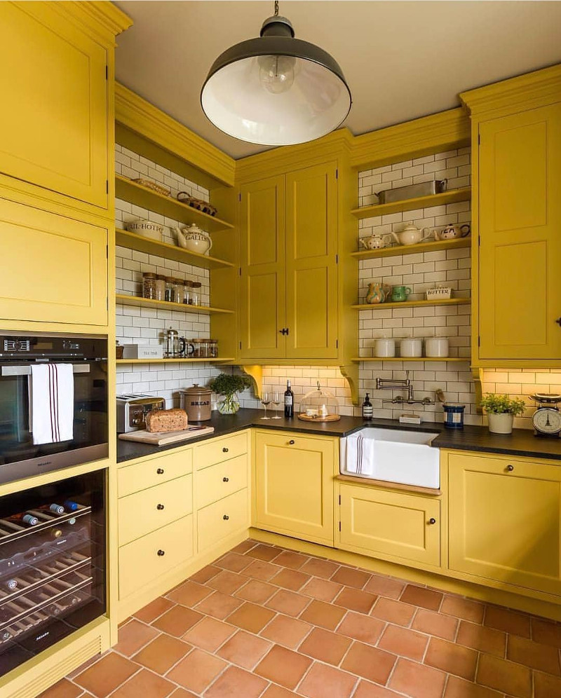 yellow kitchen ideas decor