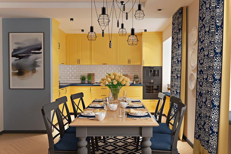 yellow kitchen ideas decor inspiration