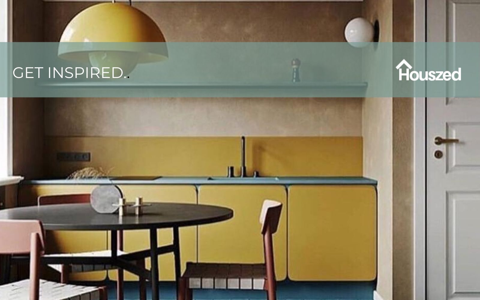 26+ Yellow Kitchen Ideas That Make the Sun Shine Indoors | Houszed