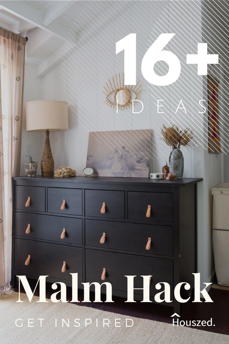 16 IKEA Malm Hack Ideas That Will Surprise You in 2024 Houszed